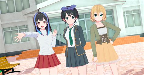 Koikatsu!, GF, character release (Koikatsu) / 配布：ラフォリア、 .